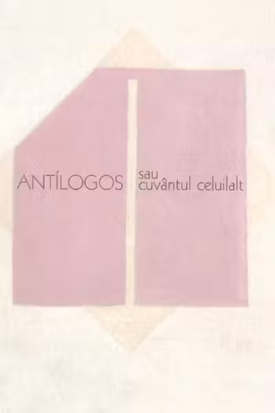 Antilogos sau cuvântul celuilalt