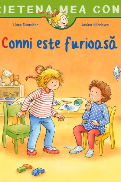 Conni este furioasa