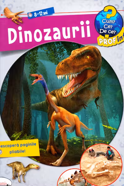 Enciclopedie Dinozaurii