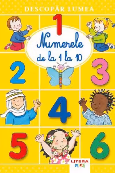 Numerele de la 1 la 10