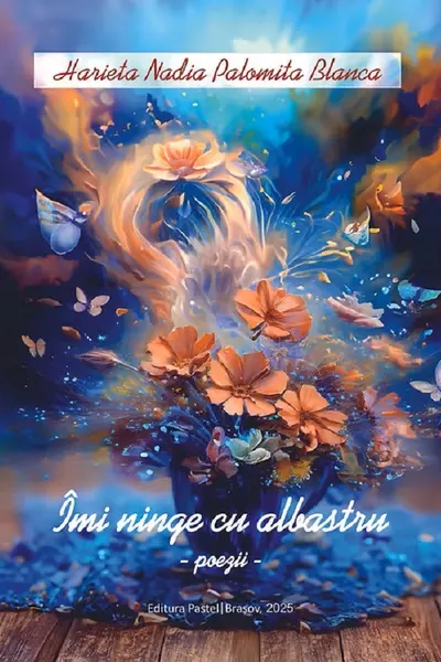 Îmi ninge cu albastru