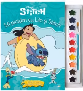 Disney Stitch - Sa pictam cu Lilo si Stitch