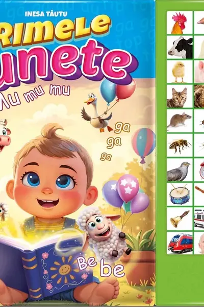 Carte cu sunete. Primele sunete