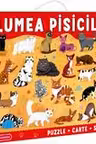 Puzzle Mimorello - Lumea Pisicilor