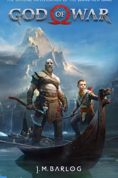 God of War 4 - The Official Novel