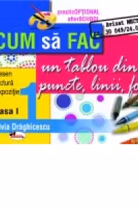 Cum sa fac un tablou din puncte, linii, forme