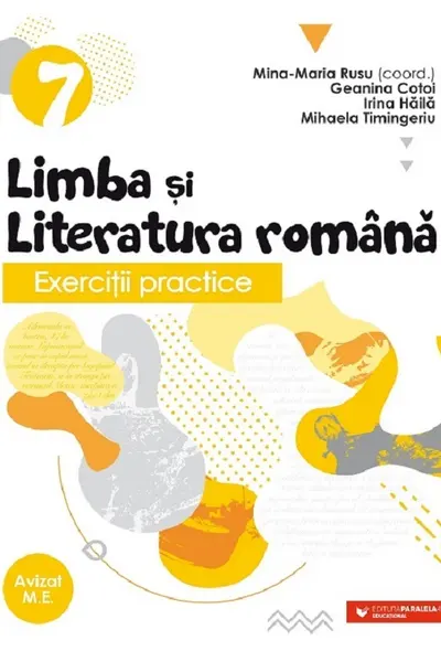 Limba și literatura română. Exerciții practice - Clasa 7