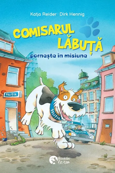 Comisarul Lăbuța pornește în misiune