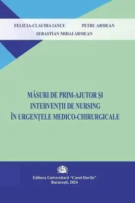 Masuri de prim ajutor si interventie de nursing in urgentele medico-chirurgicale