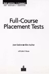 Top Notch 3e Summit Full Course Placement Tests. Top Notch Summit Full Course Placement Tests with Audio CD