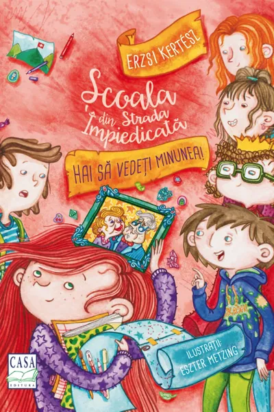 Scoala din strada impiedicata - Hai sa vedeti minunea!