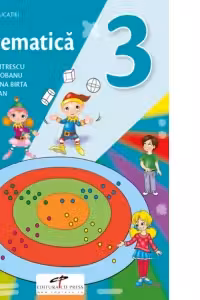 Matematica. Manual pentru clasa a 3-a