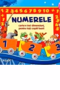 Numerele. Carte-n trei dimensiuni pentru toti copiii buni
