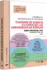 Admiterea in Magistratura si in avocatura. Drept civil. editia a V-a, Florin Motiu