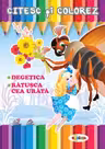 Citesc si colorez - Degetica