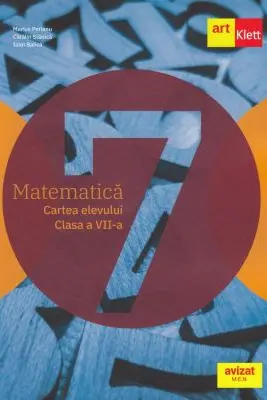 Matematica. Cartea elevului pentru clasa a 7-a