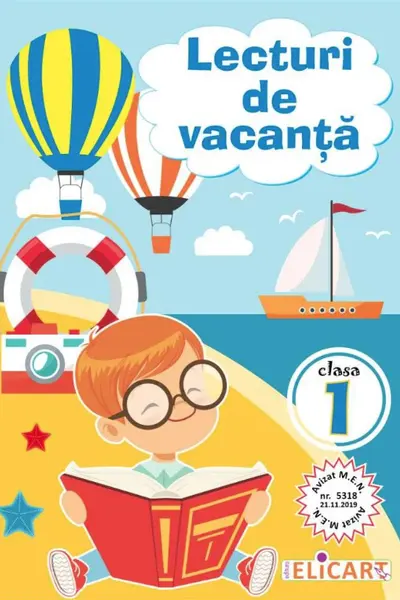 Lecturi de vacanta – clasa I