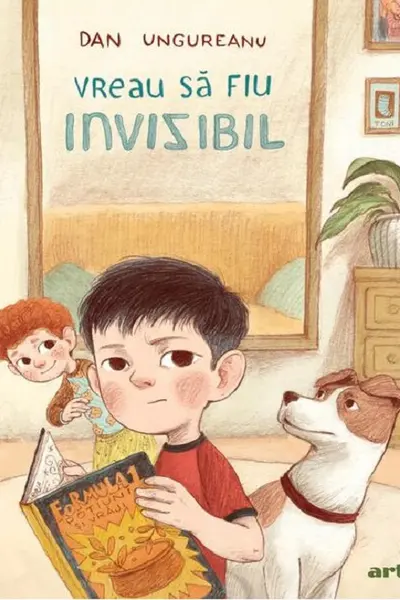 Vreau sa fiu invizibil