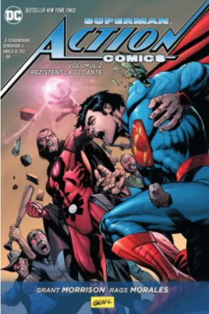 Superman Action Comics 2: Rezistent la gloante