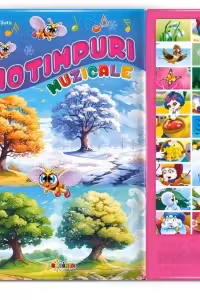 Carte cu sunete. Anotimpuri muzicale