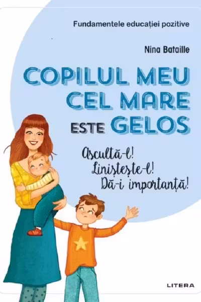 COPILUL MEU CEL MARE ESTE GELOS.