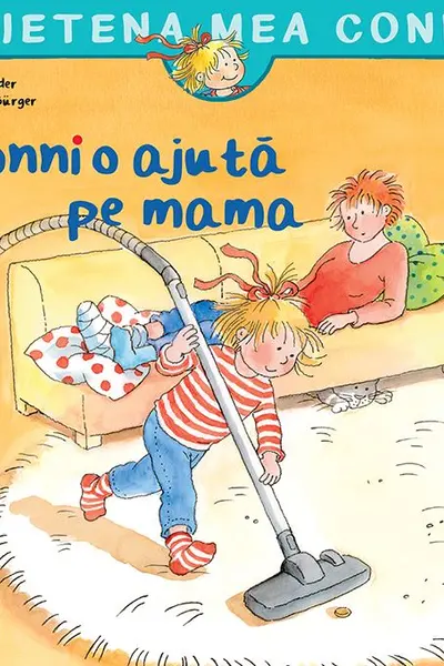 Connie o ajuta pe mama