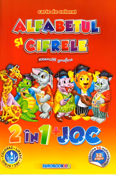 Alfabetul și cifrele. Exerciții grafice