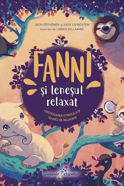 Fanni si Lenesul relaxat Vol.3: Gestionarea stresului si tehnici de relaxare