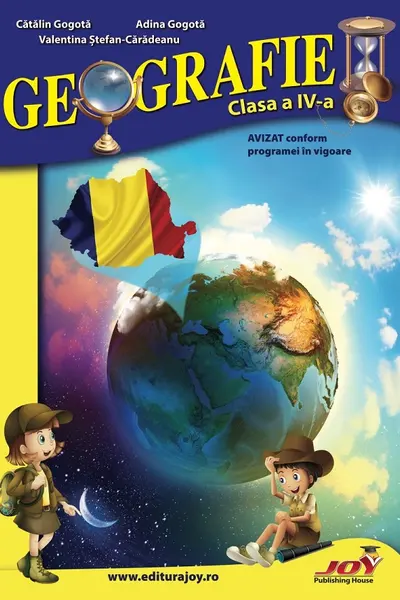 Geografie - Clasa 4