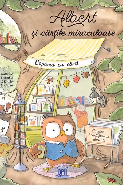 Albert si cartile miraculoase