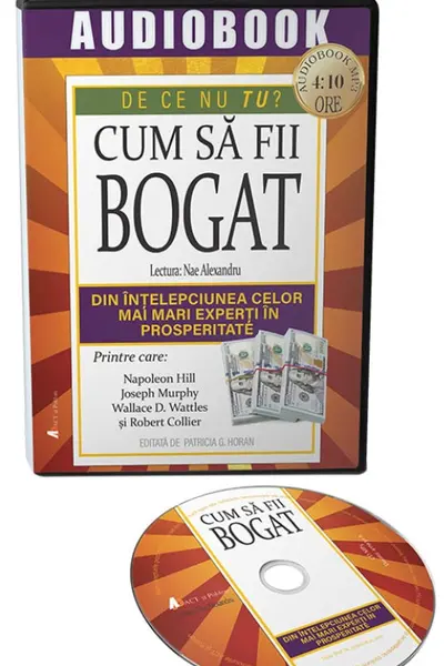 Audiobook. Cum să fii bogat