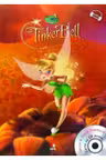 Disney Audiobook v.8 Tinker Bell Clopotica/ + CD