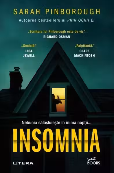 INSOMNIA. Sarah Pinborough