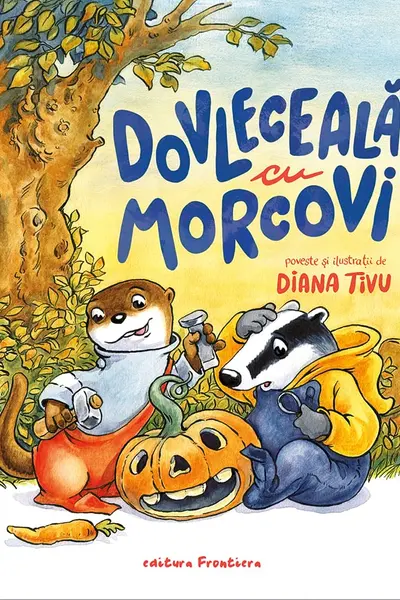 Dovleceala cu morcovi