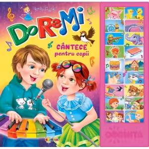 Carte cu sunete. Do-re-mi