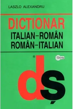 Dictionar Italian-Roman, Roman-Italian cu minighid de conversatie