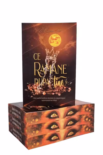 Ce rămâne după tine? - PRINTED EDGES - Precomandă