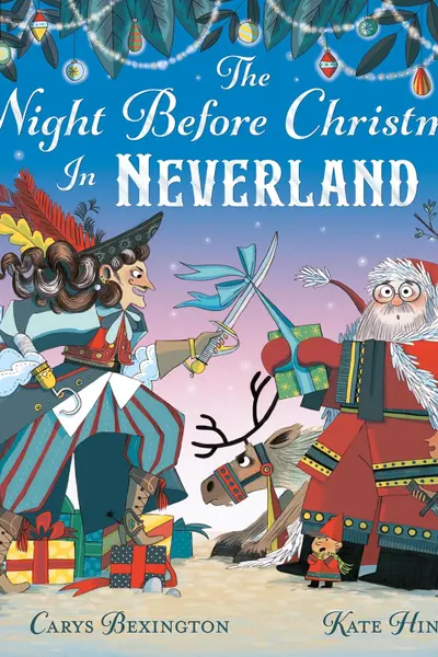 The Night Before Christmas in Neverland