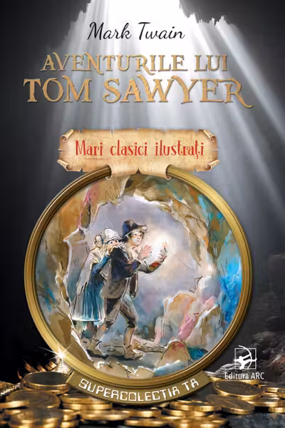 Aventurile lui Tom Sowyer Mari clasici ilustrati (2)