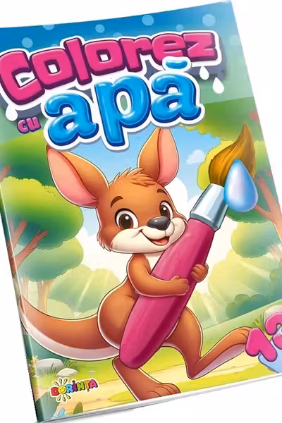 Colorez cu apa : 13 (Cangur)