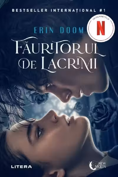 New Moon. FAURITORUL DE LACRIMI. editie tie-in