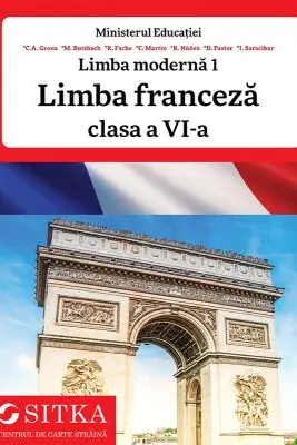 Limba moderna 1 Franceza clasa a 6-a, manual