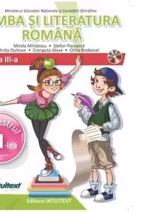 Limba si literatura romana. Manual pentru clasa a III-a, Semestrul II