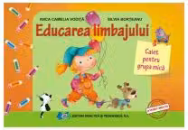 Educarea limbajului, caiet pentru grupa mica