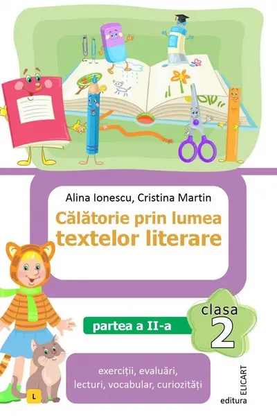 Calatorie prin lumea textelor literare - Clasa 2 Partea 2 (Varianta L)