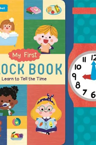 My First Clock Book
