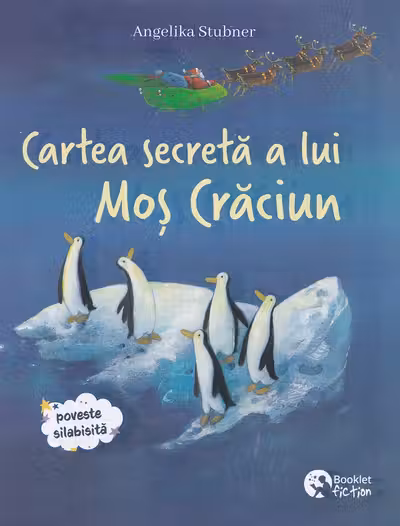Întâmplări de Crăciun. Cartea secretă a lui Moș Crăciun