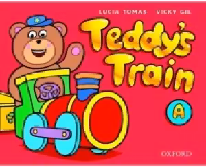 Teddy s Train Activity Book A