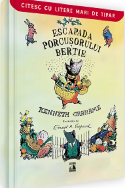 Escapada porcusorului Bertie