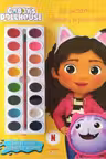 GABBYS DOLLHOUSE. Sa pictam cu Gabby si pisicutele. Carte de pictat cu pensula si acuarele